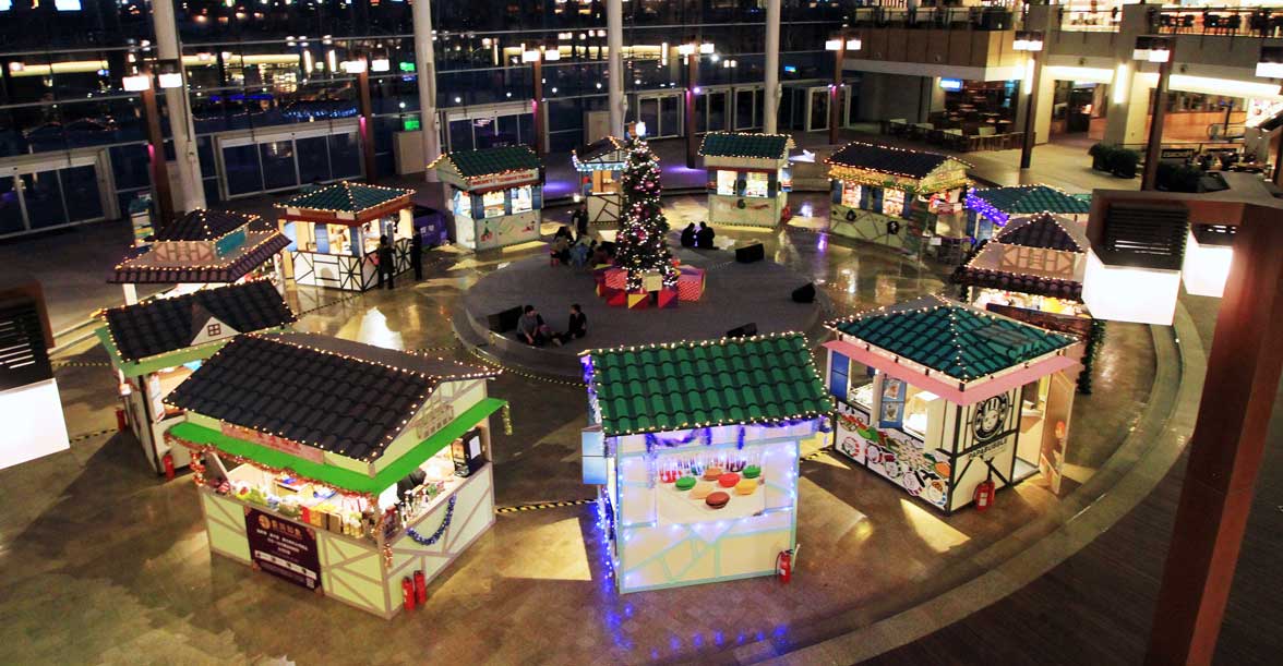 Indigo Christmas market picture 1